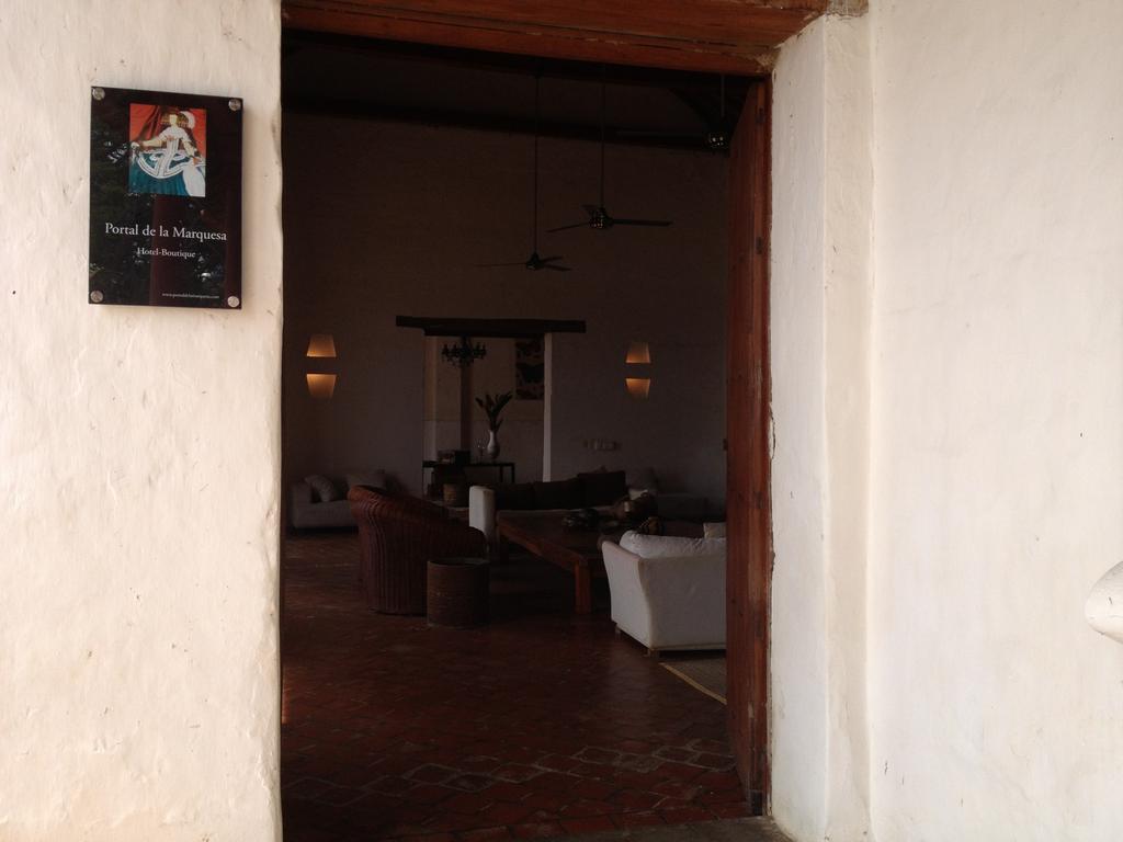 Portal De La Marquesa Hotel Mompos Buitenkant foto